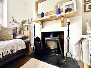 Fireplace- click for photo gallery